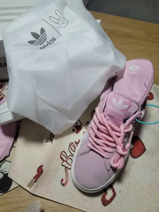 Adidas x Bad Bunny Zapatillas Rosa