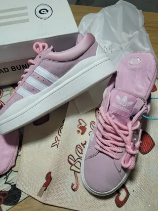 Adidas x Bad Bunny Zapatillas Rosa