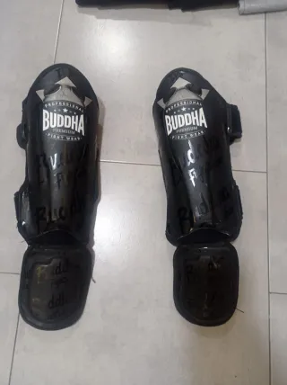 Protecciones BUDDHA Muay Thai/MMA