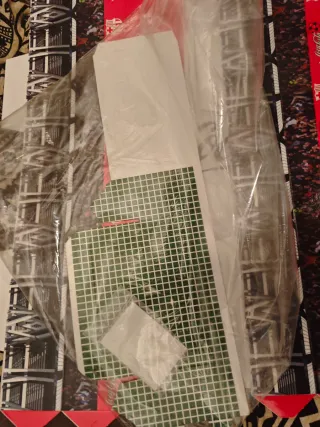 Cartulina Camp Nou Chapas Coca-Cola