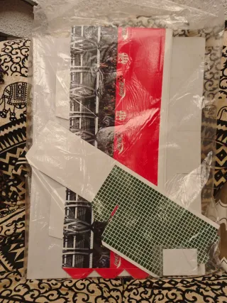 Cartulina Camp Nou Chapas Coca-Cola