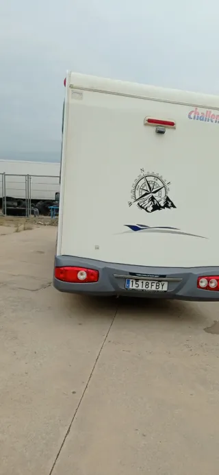 Autocaravana+scooter125cc