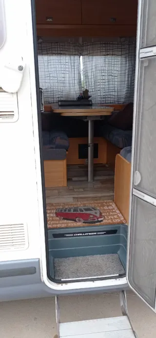 Autocaravana+scooter125cc