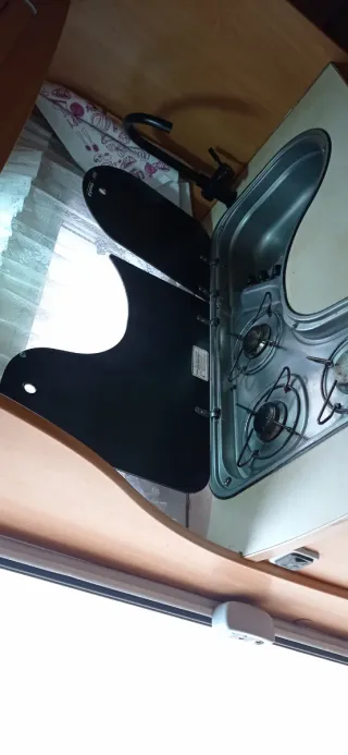 Autocaravana+scooter125cc