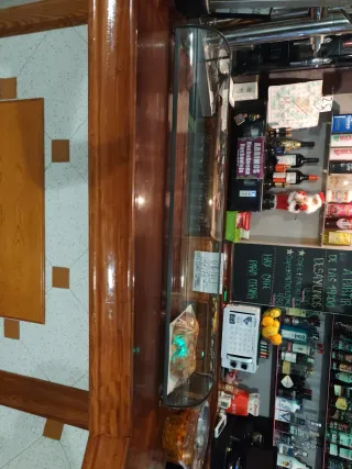 Vitrina expositora para pintxos neutra