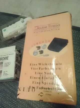 Máquina de coser Double Thread.
