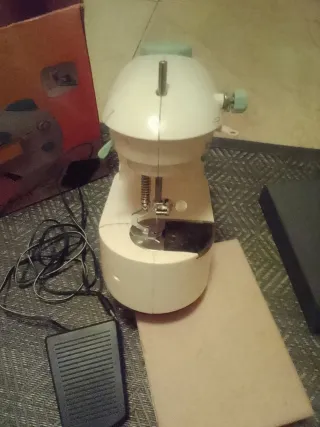 Máquina de coser Double Thread.