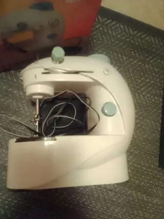 Máquina de coser Double Thread.