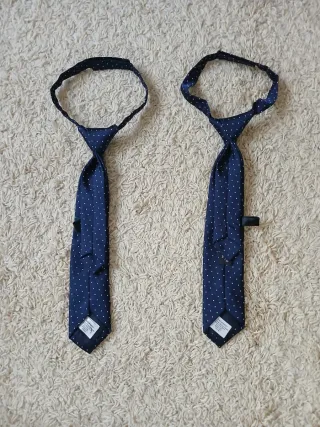 Lote corbatas y pajaritas niño