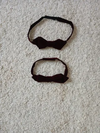 Lote corbatas y pajaritas niño