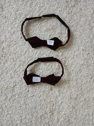 Lote corbatas y pajaritas niño