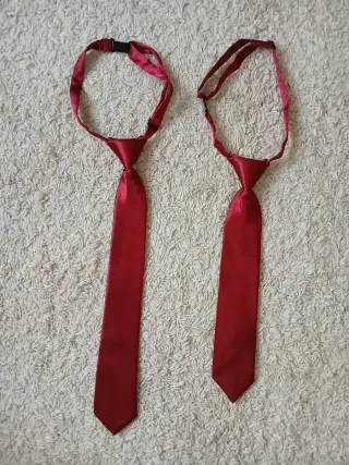 Lote corbatas y pajaritas niño