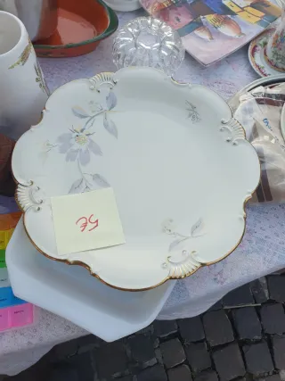 Piatto da portata decorato