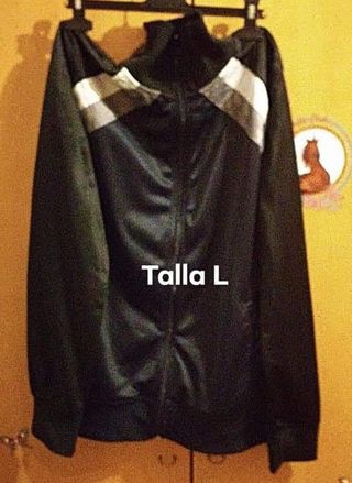 Jersey Talla XL Estampado Geométrico