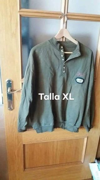 Jersey Talla XL Estampado Geométrico