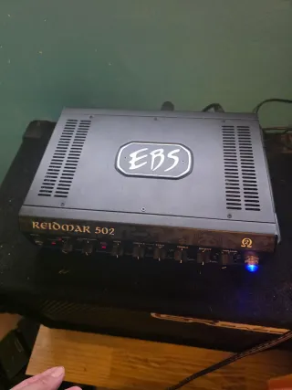 Amplificador EBS Reidmar 502 500W