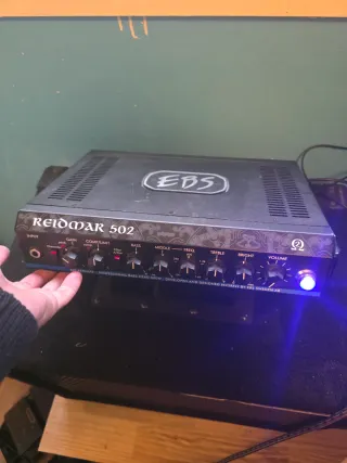 Amplificador EBS Reidmar 502 500W