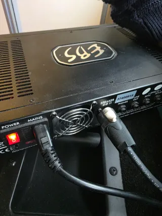 Amplificador EBS Reidmar 502 500W