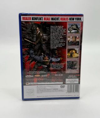 True Crime: New York City PS2