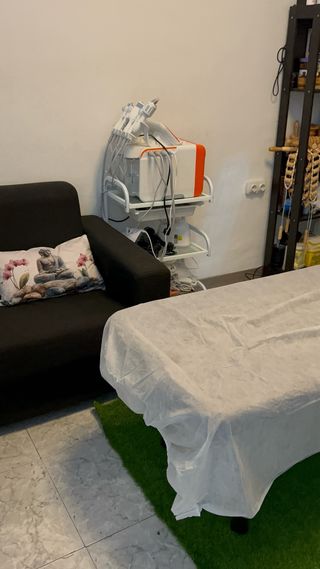 Alquiler de cabina para esteticista y uñas