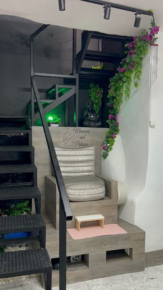 Alquiler de cabina para esteticista y uñas