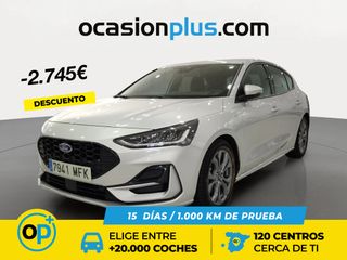 Ford Focus 1.0 Ecoboost MHEV ST-Line Auto 92 kW (125 CV)