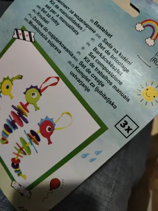 Set creativo cavalluccio marino