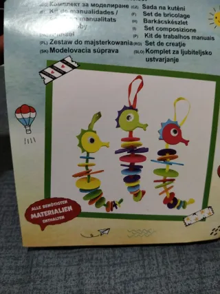 Set creativo cavalluccio marino