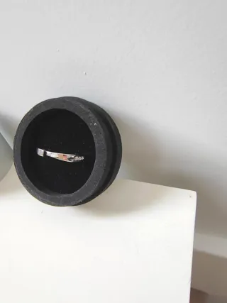 Anillo Plata Ajustable Forever