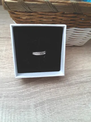 Anillo Plata Ajustable Forever