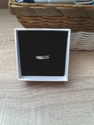 Anillo Plata Ajustable Forever