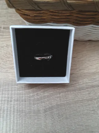 Anillo Plata Ajustable Forever