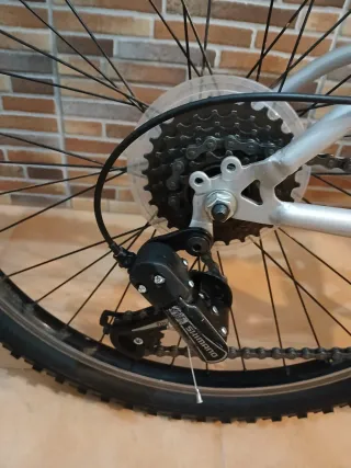 Bicicleta Montaña Niño WADER 24