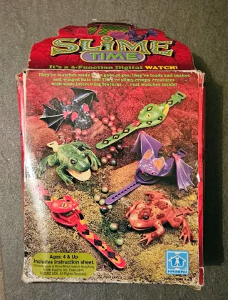 Slime Time Hasbro USA Pipistrello viola purple bat