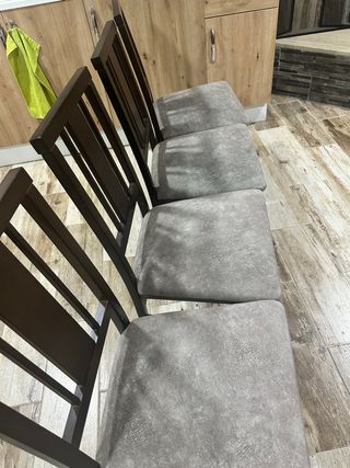 Juego de 4 Sillas de Comedor