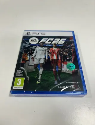 EA Sports FC 26 PS5 Videojuego