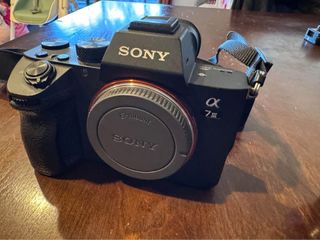 Cámara Sony A7 III