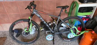 Bicicleta Montaña 29 Gris