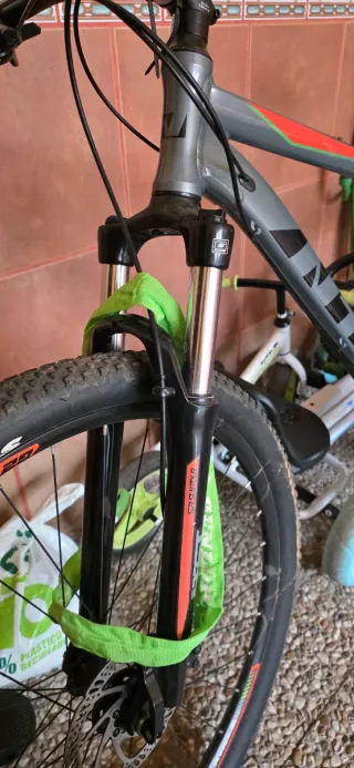 Bicicleta Montaña 29 Gris