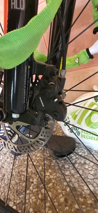 Bicicleta Montaña 29 Gris