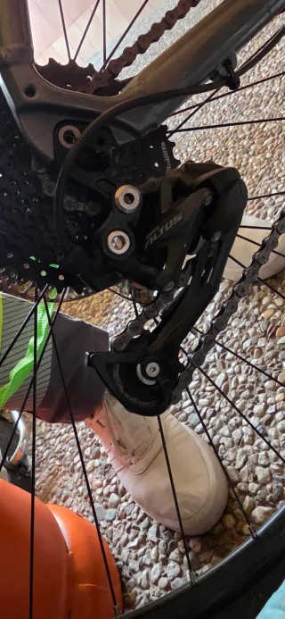 Bicicleta Montaña 29 Gris