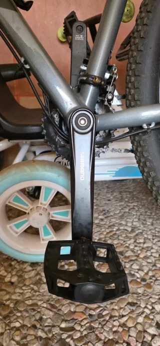 Bicicleta Montaña 29 Gris