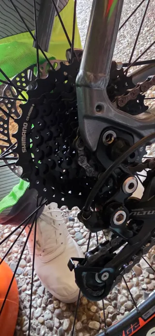 Bicicleta Montaña 29 Gris