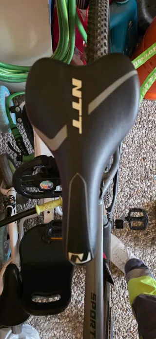 Bicicleta Montaña 29 Gris