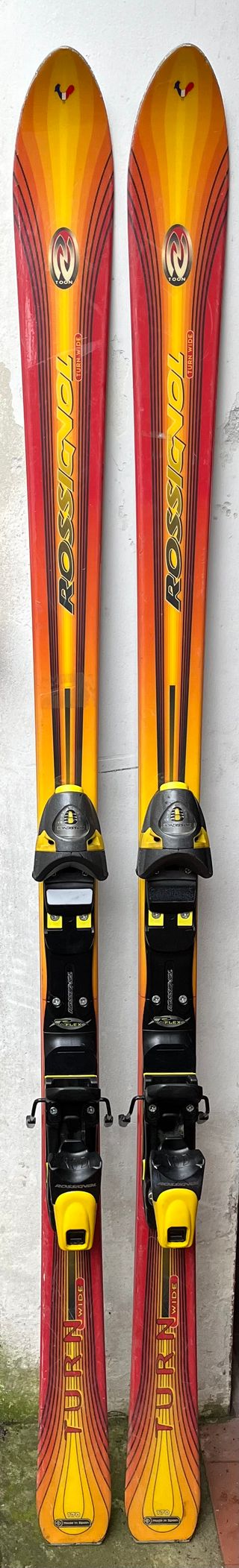 Sci Rossignol Turn 168 cm