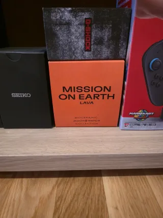 Swatch Moonswatch Mission to Earth Lava