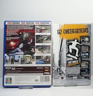 True Crime: Streets of LA PS2