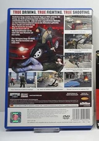 True Crime: Streets of LA PS2