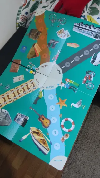 Juego de mesa ¿Cómo era entonces?