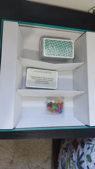 Juego de mesa ¿Cómo era entonces?